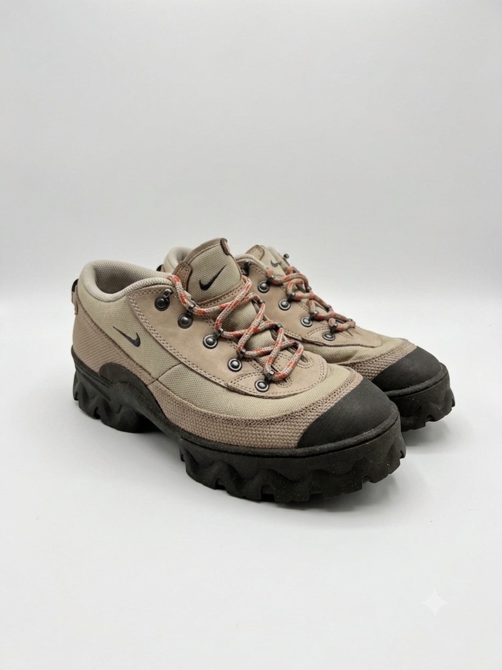 Nike Lahar Low Canvas Grain Hemp Sneakers Womens Size 9.5